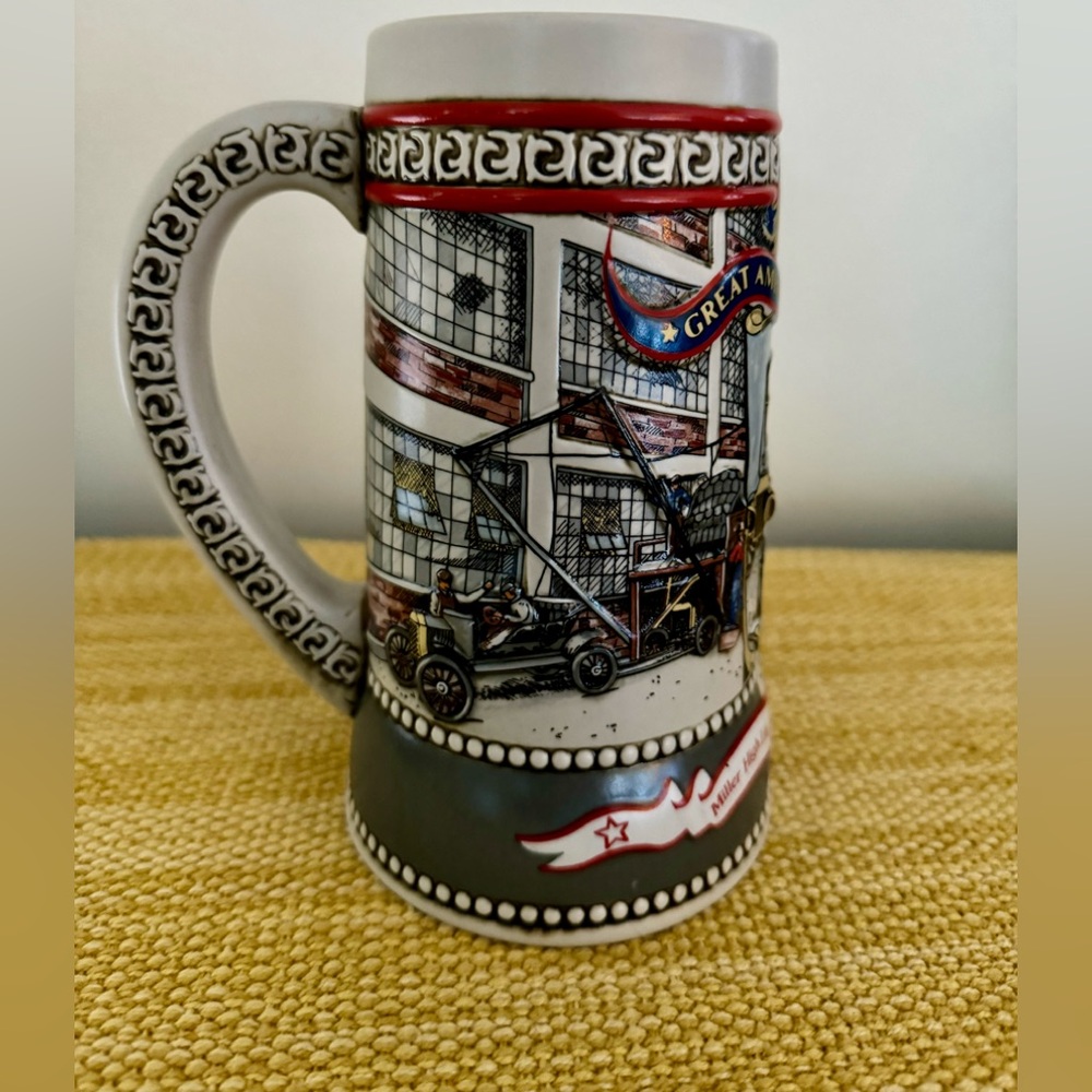 Miller High Life Great American Achievements Stein, 1855 - 1987, Series 2 - Picture 9 of 11
